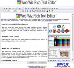 Web Wiz Rich Text Editor 4.17
