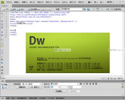 Adobe Dreamweaver CS4 ľװ ʾͼ