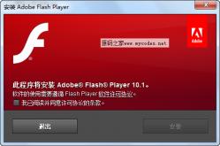 Adobe Flash Player 11  64λ For IE ʾͼ