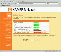 XAMPP Linux 1.8.3