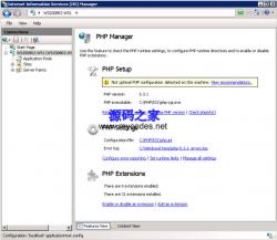 PHP Manager for IIS 1.2