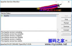 Apache HTTP Server 2.4.27