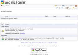 Web Wiz Forums 12.01 ʾͼ